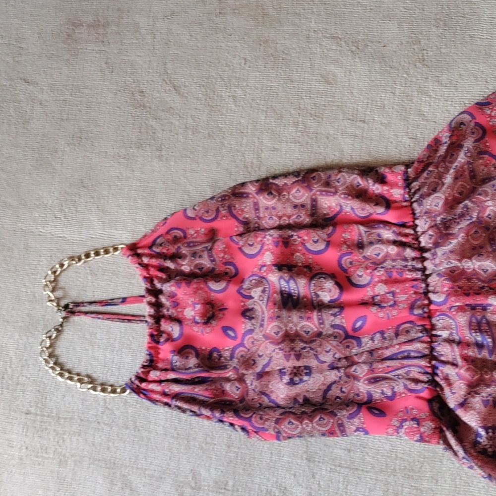 Charlotte Russe hi low dress size M